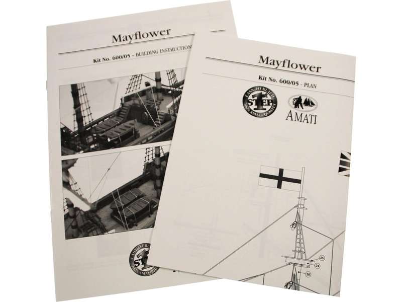 AMATI Mayflower 1620 1:135 kit