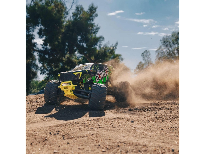 RC auto Arrma Gorgon 1:10 Smart RTR, modré