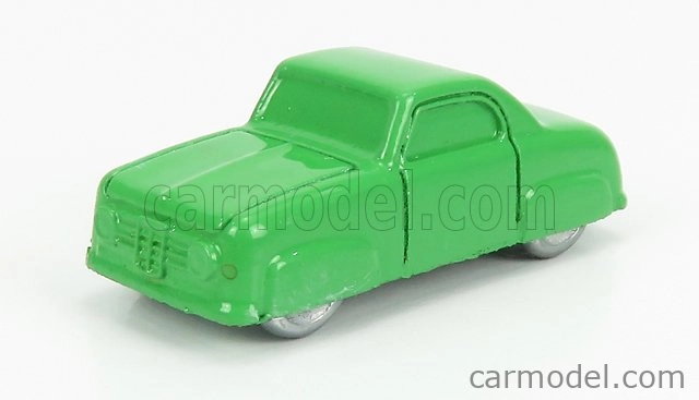 Officina-942 Fiat 500 Berlinetta Carrozzeria Vignale 1947 1:76 Zelená