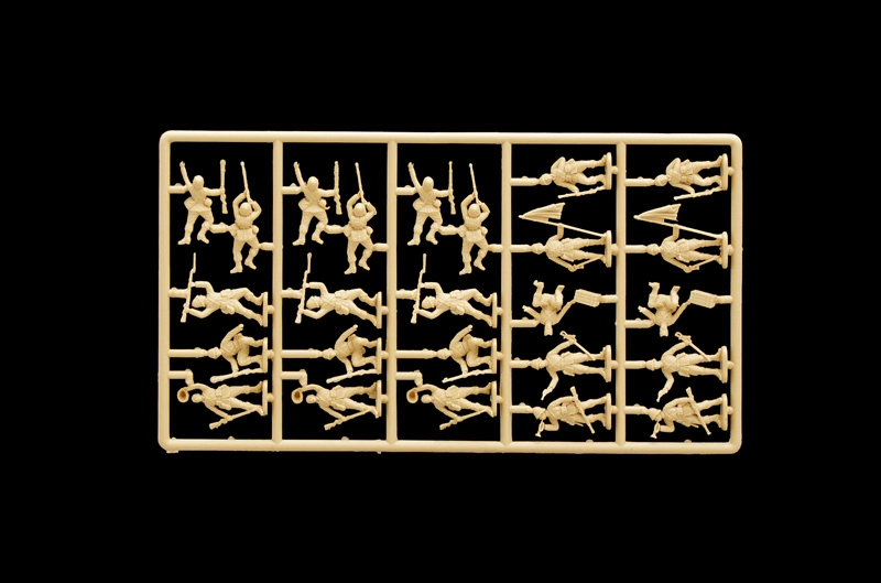 Italeri figurky - ZULU WARS - BRITISH INFANTRY (1:72)