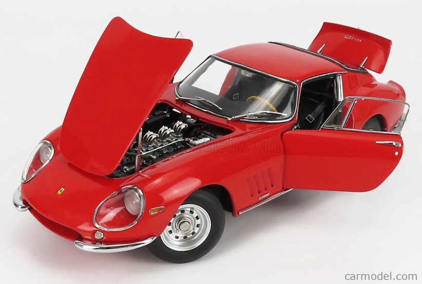 Cmc Ferrari 275 Gtb/c Coupe 1966 1:18 Červená