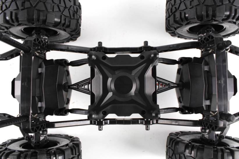 RC auto Crawler 4WD RTR, žltá