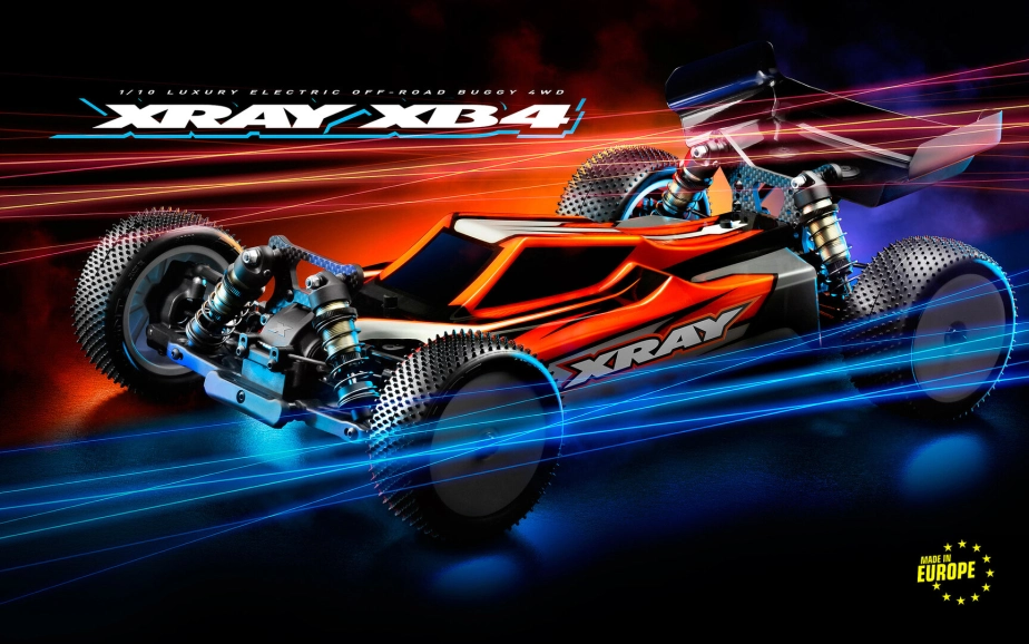 RC auto XRAY XB4C'26