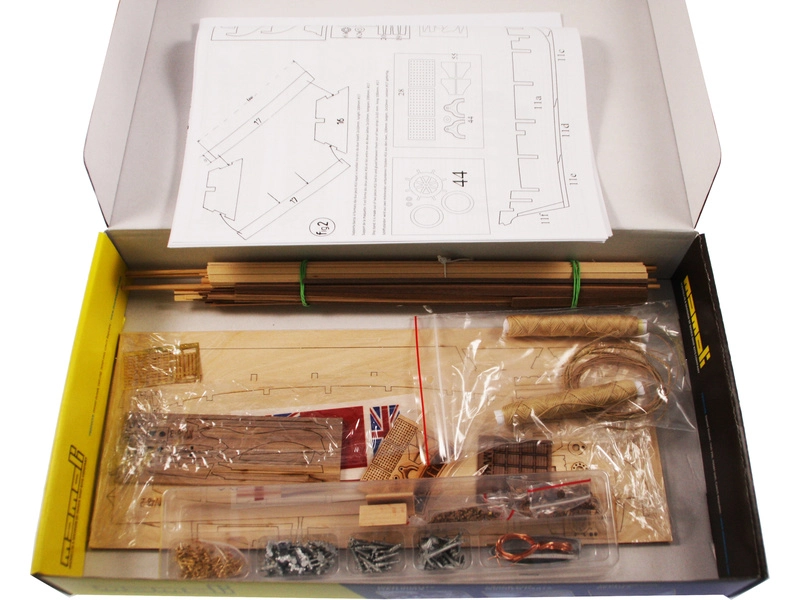 MAMOLI Swift 1776 1:70 kit