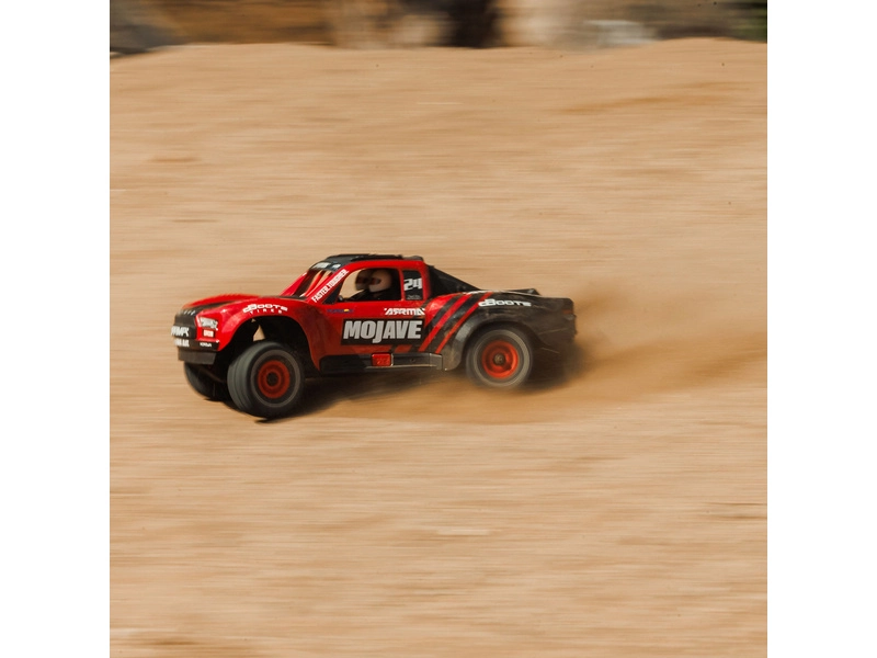 RC auto Arrma Mojave Grom 1:18 4WD RTR, modrá