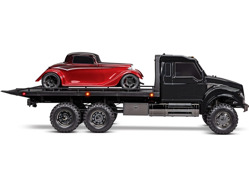 Traxxas TRX-6 Ultimate RC Hauler 6x6 1:10 RTR čierny