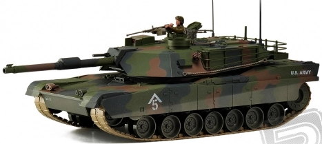 BAZAR - RC tank M1A1 Abrams 1:16