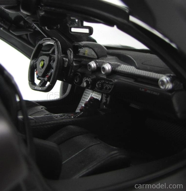 Bburago Ferrari Laferrari 2013 1:18 Matt Black