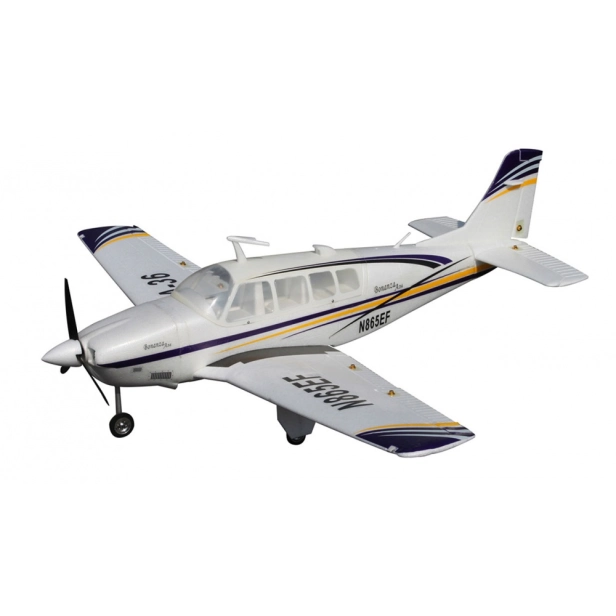 RC cestovné lietadlo A36 1280mm PNP