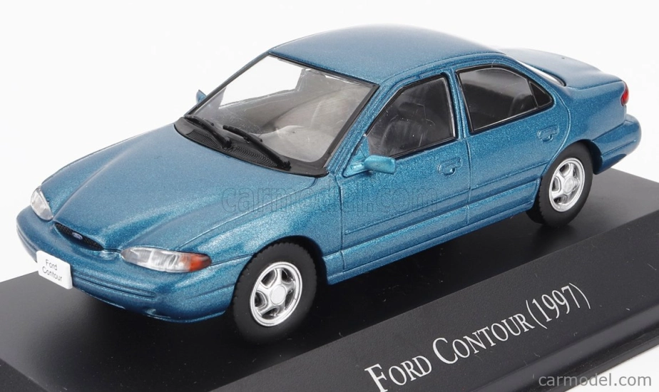 Edicola Ford usa Contour 1997 1:43 Blue Met