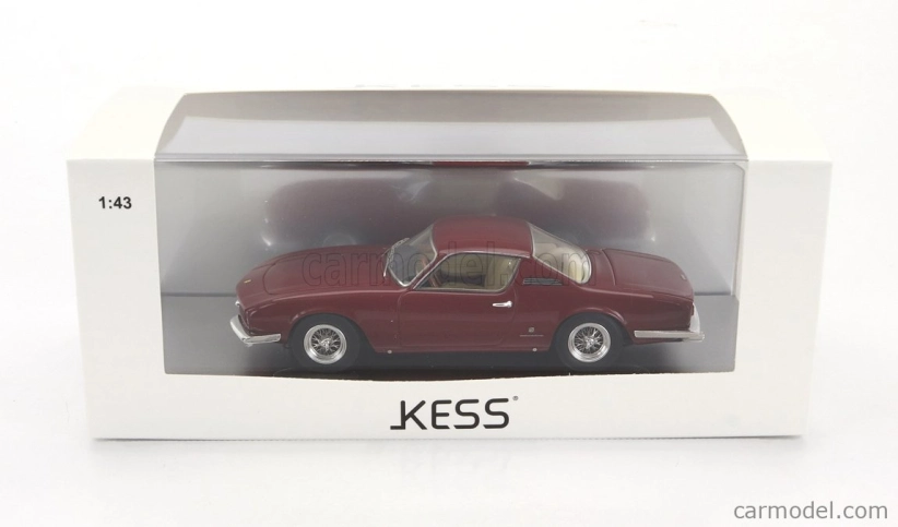 Kess-model Ferrari 330 Gtc Coupe Michelotti 1966 1:43 Bordeaux