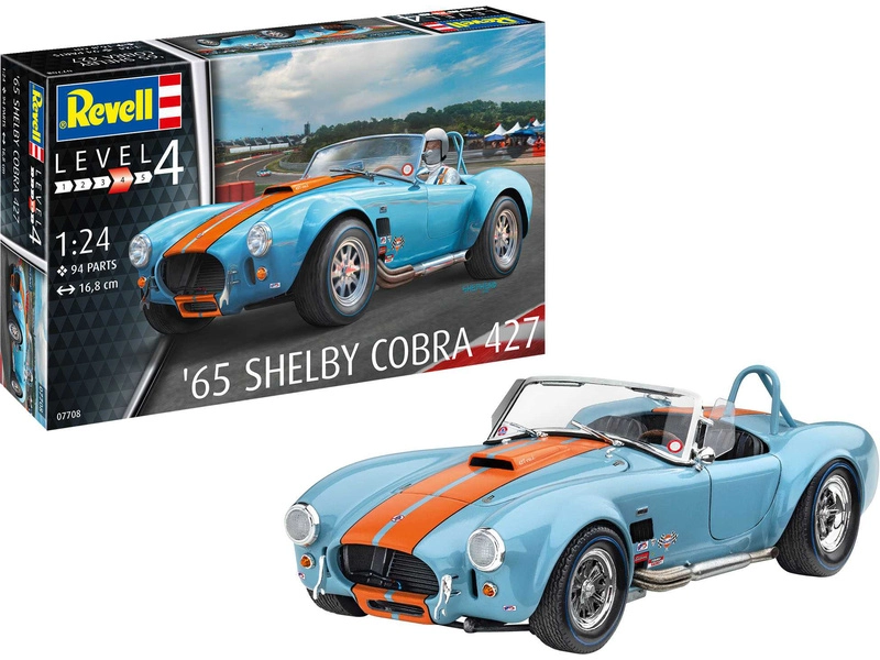 Revell Shelby Cobra 427 1965 (1:24) (sada)