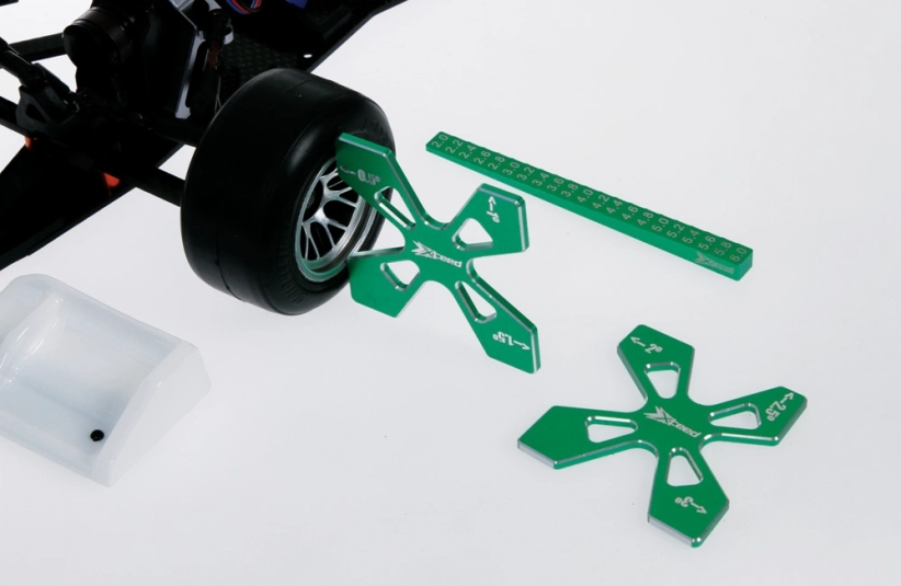 Xceed mierka geometrie 0,5 až 3,0 ° ON ROAD