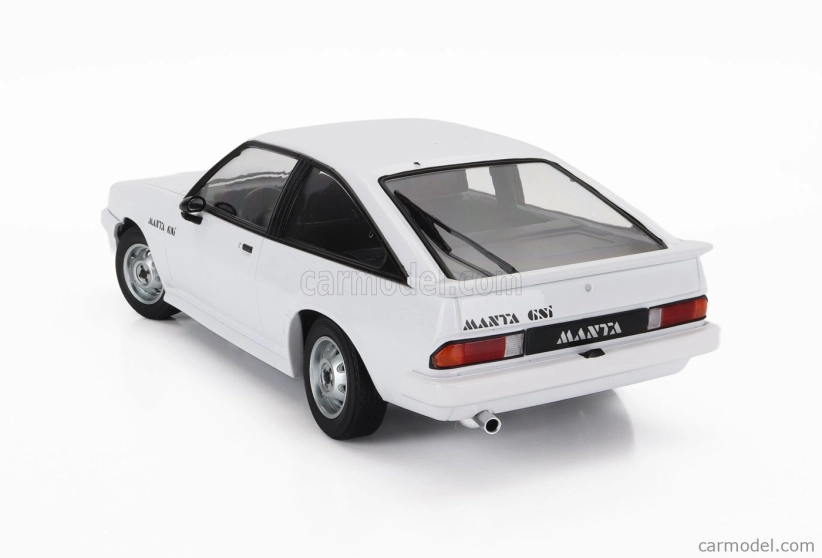 Norev Opel Manta Cc Gsi Coupe 1984 1:18 Bílá