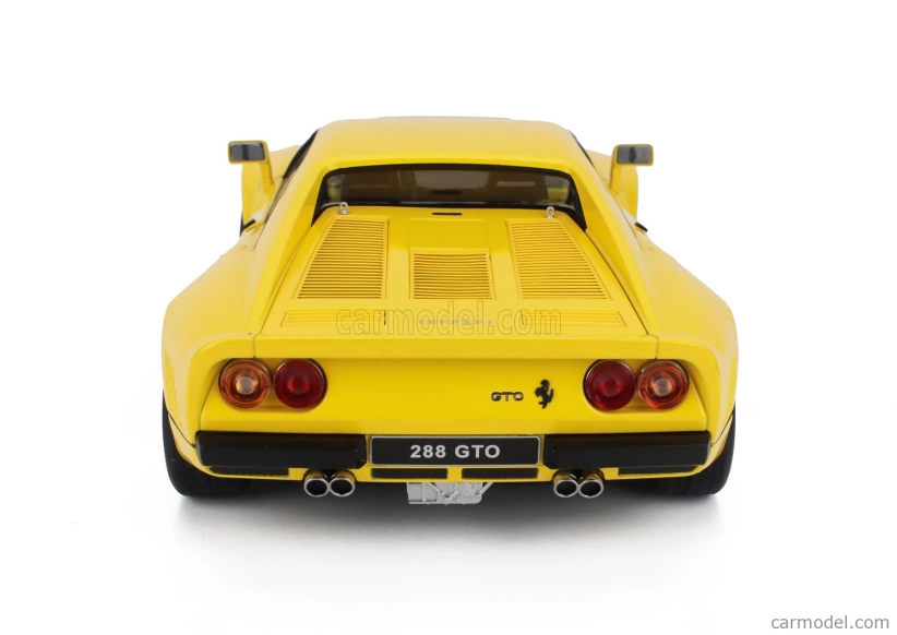 Ferrari 288 Gto 1984 v mierke 1:12 žltá