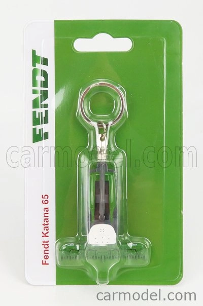 Universal hobbies Fendt Portachiavi - Prívesok na kľúče Katana 65 Mietitrebbia Gommata 2010 1:87 Zeleno-sivá