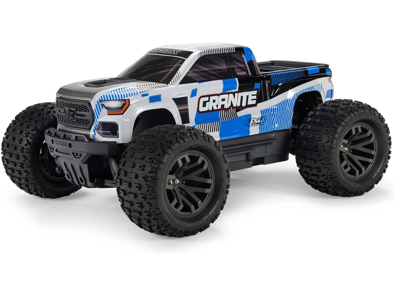 RC auto Arrma Granite Mega 665 1:10 4WD RTR, zelená