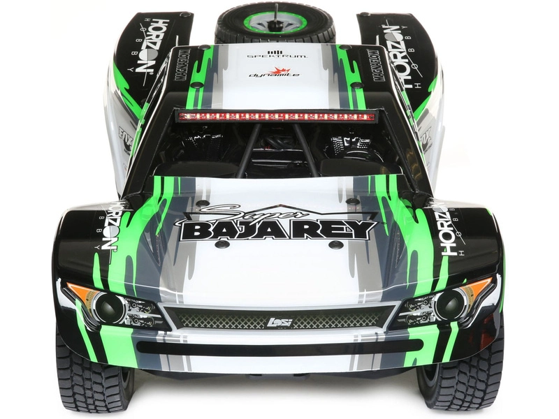 Losi Super Baja Rey 1:6 4WD RTR čierna