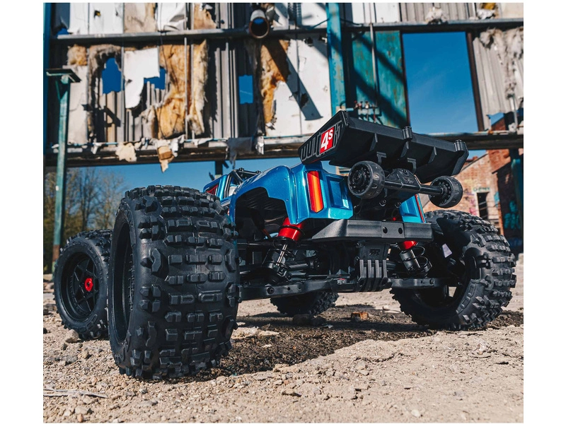 RC auto Arrma Outcast 4S V2 BLX 1:10 4WD RTR, bronzová