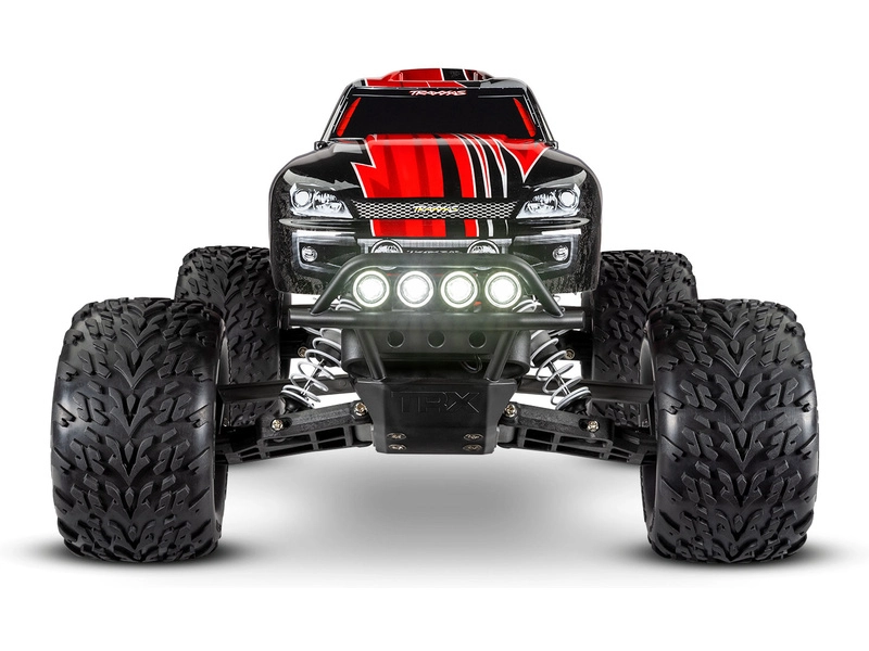 RC auto Traxxas Stampede 1:10 RTR s LED osvětlením, fialová