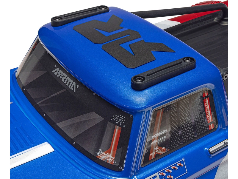 Arrma Infraction 223S DSC BLX 1:8 RTR čierna