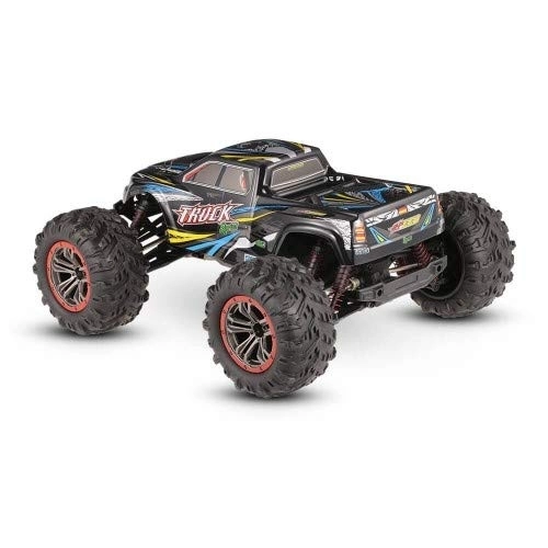 RC monster truck 9125, modrá + náhradná batéria