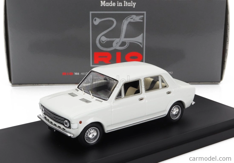 Rio-models Fiat 128 Ii Series 1972 1:43 Biela
