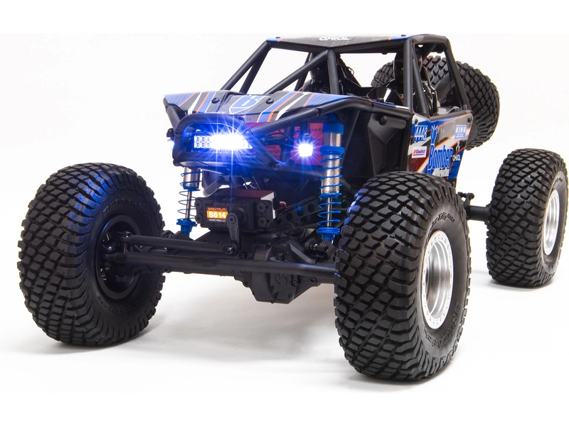 Axial RR10 Bomber 2.0 4WD 1:10 RTR šedý
