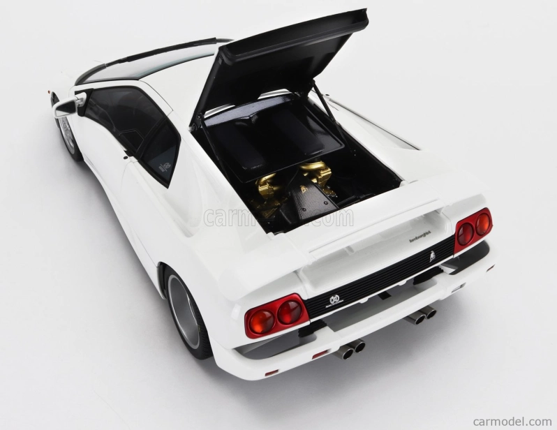 Autoart Lamborghini Diablo Se30 Jota 1995 1:18 Impact White