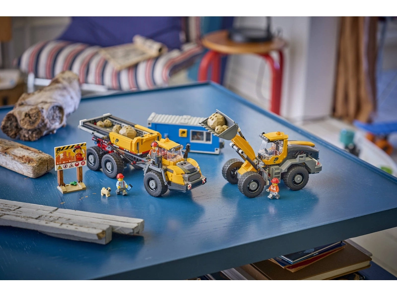 LEGO City - Sklápač a čelný nakladač