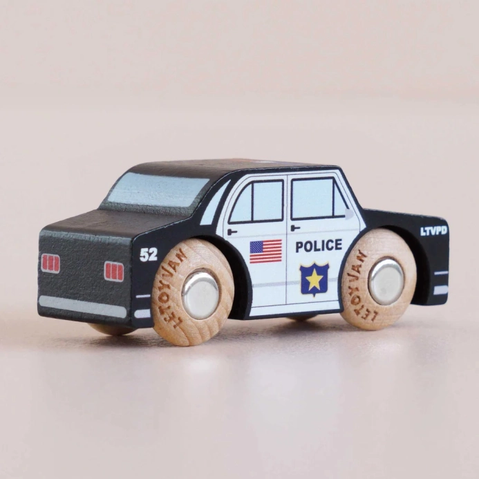 Le Toy Van Dřevěné policejní autíčko Sam