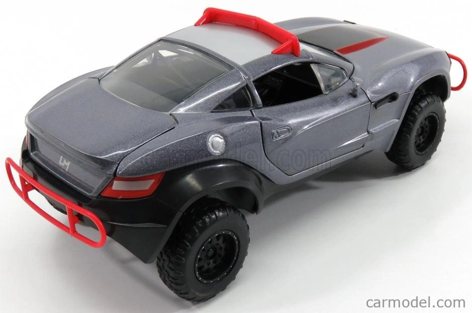 Jada Local motors Letty's Rally Fighter 2007 - Fast & Furious 8 2017 1:24 Grey Met Red