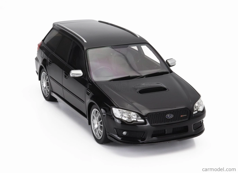 Dna collectibles Subaru Legacy Sti S402 Touring Station Wagon 2006 1:18 Black