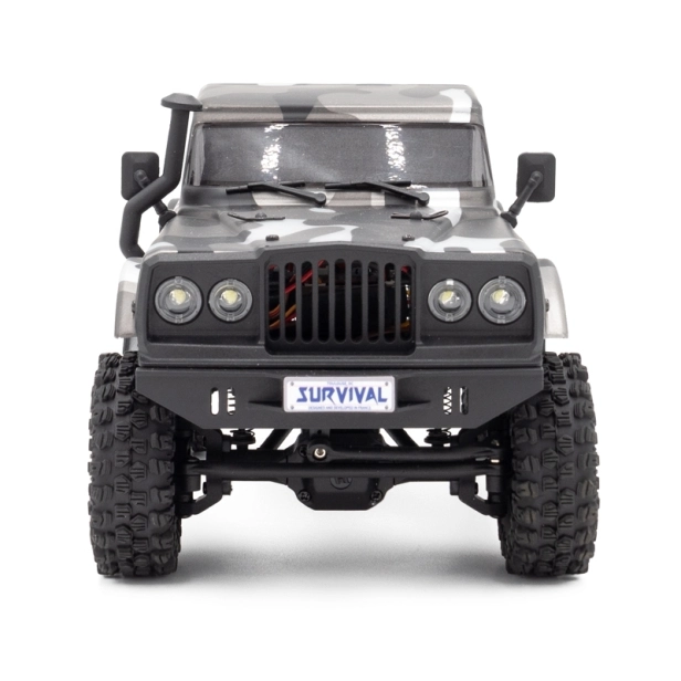 RTR HOBBYTECH CRX18 Crawler 1/18 – sivý