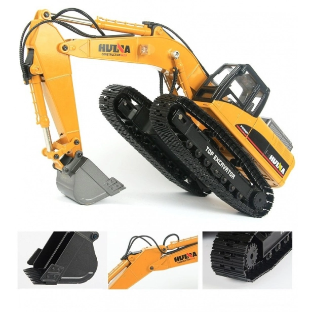 RC Celokovový pásový bagr HN580 1:14 23CH