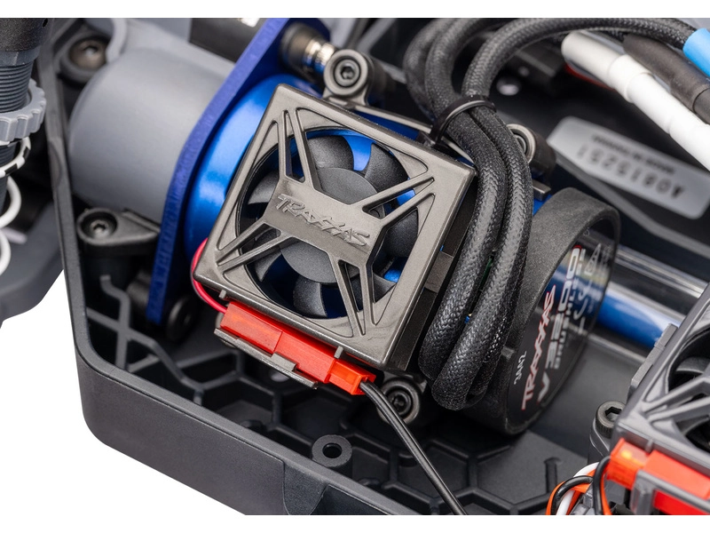 Traxxas Stampede 4x4 1:10 VX3 RTR černý