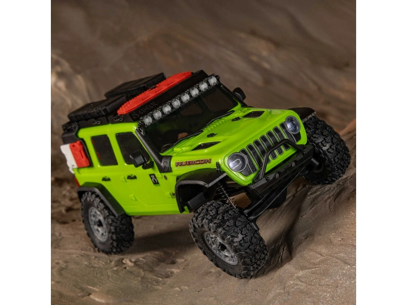 Axial SCX30 Jeep Wrangler JLU 4WD 1:30 RTR bílý