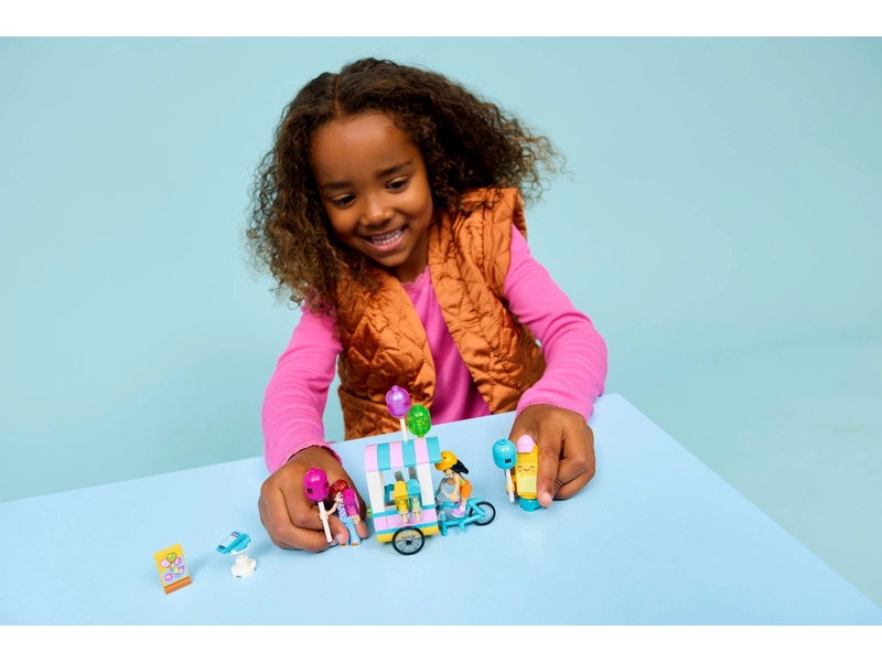 LEGO Friends - Stánok so zmrzlinou a balóniky