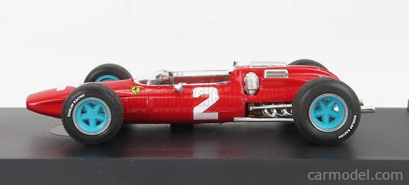 Brumm Ferrari F1  158 N 2 Winner Italy Gp John Surtees 1964 World Champion 1:43 Red