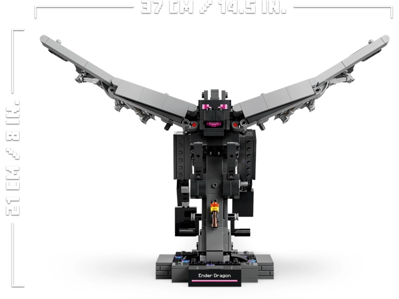 LEGO Minecraft - Drak z Enderu