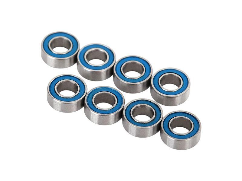 Traxxas kuličkové ložisko 4x8x3mm 2RS modré (8)
