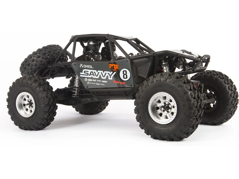 Axial RR10 Bomber 2.0 4WD 1:10 RTR modrý