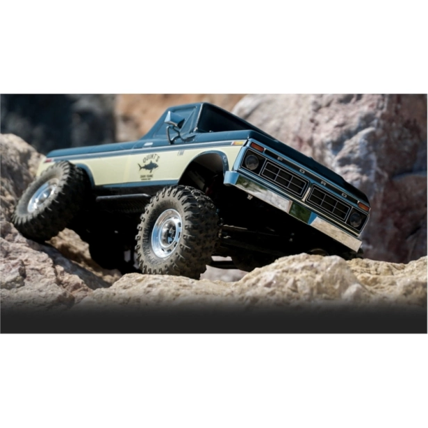 SCA-1E 2.1 FORD F150 truck RTR, čierny (rázvor 313 mm), oficiálne licencovaná karoséria