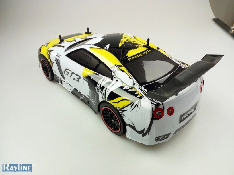 RC auto Racers Drift, žltá