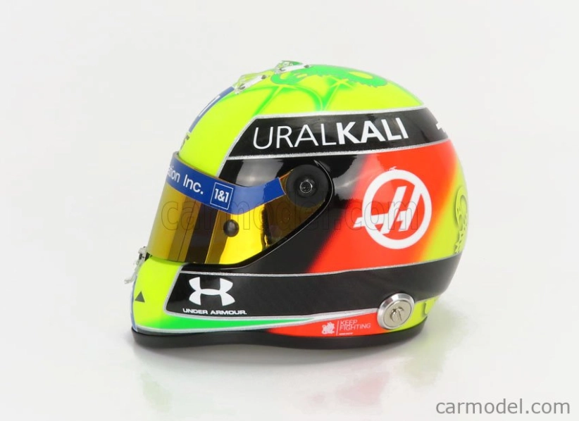Mini helmet Schuberth helma F1 Vf-21 Team Uralkali N 47 1:2