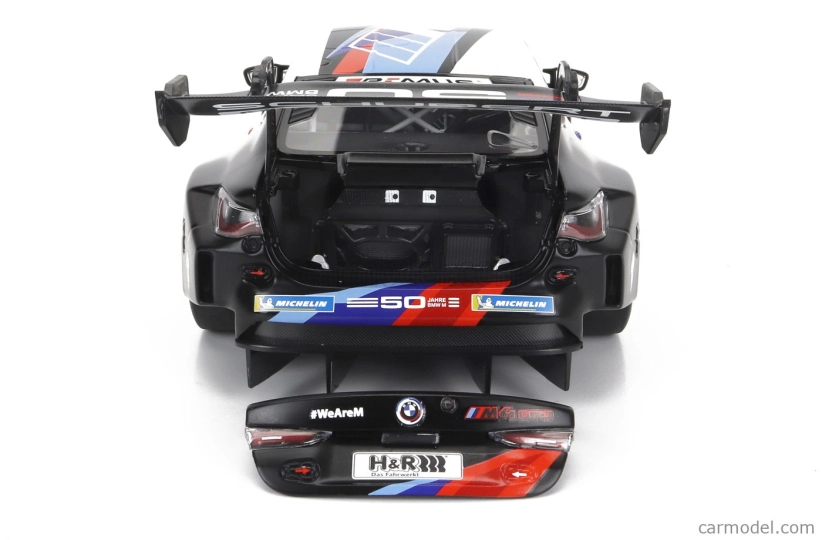 Minichamps BMW radu 4 M4 Gt3 Team Schubert Motorsport N 20 24h Nurburgring 2022 Jesse Krohn - Alexander Sims - Jens Klingmann - Niklas Krutten 1:18 Biela čierna červená modrá