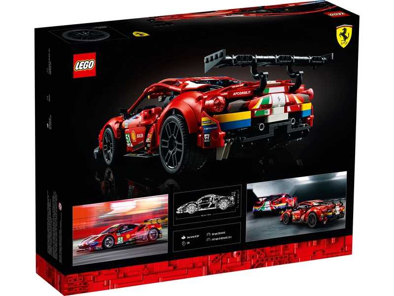 LEGO Technic – Ferrari 488 GTE AF Corse #51