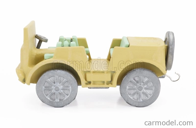 Officina-942 Fiat Tm40 Tractor Trattore Pesante Open 1941 1:76 Vojenský Písek