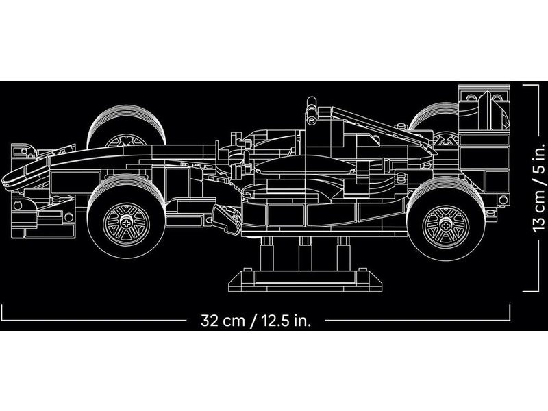 LEGO Icons - Ferrari F2004 a Michael Schumacher