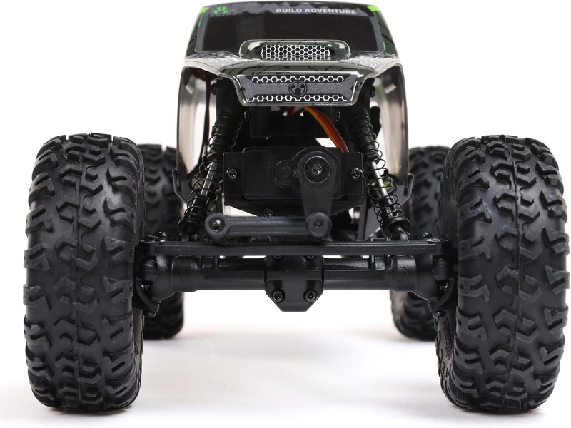 RC auto Axial AX24 XC-1 1:24 4WS RTR, oranžová